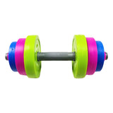 Kids Toys Dumbbells Role Playing Playset Boys Toy Kids Workout Equipment Set