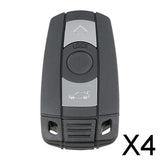 Maxbell 4x3BTN Car Remote Key Fob Case Shell for BMW 1 3 5 6 E90 E91 E92 E60 Series