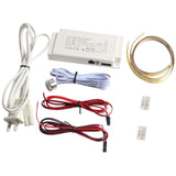 Maxbell COB LED Strip Premium Adjust Brightness for DIY Kitchen Showcase Decor Shelf