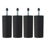 Maxbell 8x Bed Riser Table Lifts Furniture Square Feet Plinth Floor Protector 100mm