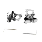 Maxbell 2x Generic LED Light Bar Mounting Brackets Adjustable for ATV Sedan UTV