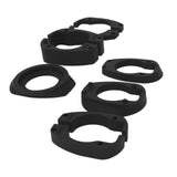 Maxbell Set of 6 Bike Headset Spacer for 28.6/31.8mm Front Stem Fork Spacers Kit - Aladdin Shoppers