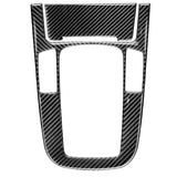 Maxbell 1 Set Auto Car Gear Shift Control Panel Carbon Fiber Cover Sticker Replacement for Audi A5 A4L Q5 10-18 09-16 - Aladdin Shoppers