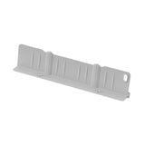 Sink Splash Guard with Sponge Holder Premium Storage Rack Water Splash Guard gray