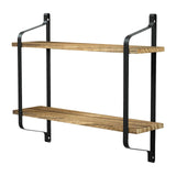 Maxbell Wall Float Shelf Home Decor Lightweight Wall Shelves for Cafe Office Hallway