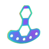 Maxbell Fishing Reel Wrench Fishing Reel Maintenance Tool for M7 M8 Nuts Enthusiasts Multicolor