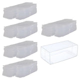 Maxbell 50Pcs 1/64 Scale Model Car Display Case Model Car Exhibition Box Accessories M