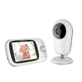 Wireless Baby Monitor Two Way Talkback Dog Pets Camera Indoor Portable