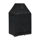 Maxbell Wood Burning Fire Pit Cover 420D Convenient Portable Outdoor Fireplace Cover