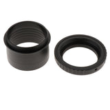 2 inch to M48*0.75 Telescope Eyepiece Mount Adapter + T T2 Ring for Nikon DSLR Digital SLR Cameras - Aladdin Shoppers