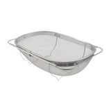 Maxbell Maxbell over The Sink Strainer Fine Mesh Drain Basket for Drying Displaying Draining