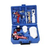 Maxbell Air Spray Sets Handheld Auto Painting for Art Automotive Cars red nozzle 1.4 1.0