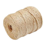 Maxbell 328ft Jute Twine String Twisted Cord Farmhouse for Crafts Art Home Hemp Rope