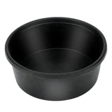 Maxbell Rubber feed Pan Multipurpose Round Dog Bowl for Cats Chicken 10.6 x 4.1 inch