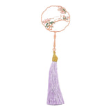 Maxbell Fan Shaped Bookmark Cute Decor for Friends Who Love Reading Reading Bookworm Style A