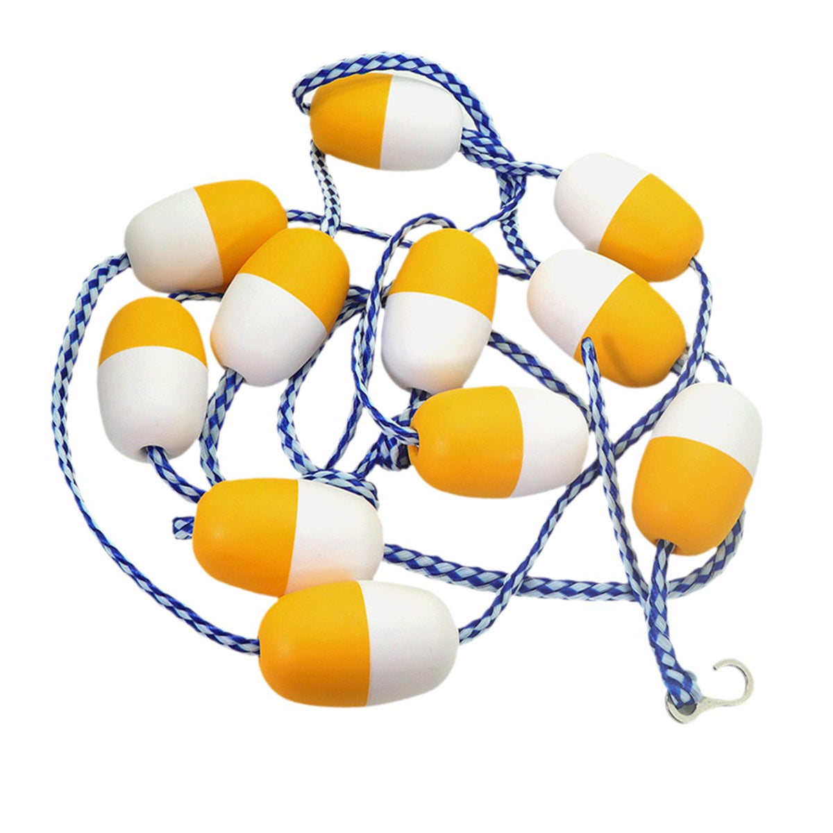 Maxbell 5M Float Pool Safe Rope Beach Competition Waterways Accessory Equipment