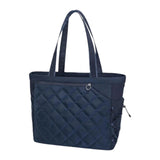 Maxbell Tennis Tote Bag Carrying for Men Women Gym Bag Storage with Shoe Compartment Dark Blue
