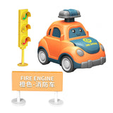 Maxbell Baby Push and Go Toys Car Cartoon Wind up Car for Children Kids 1+ Year Old