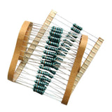 Maxbell 50 Piece 5 Colored Rings High Precision 1% Metal Film Resistor Electronic Components - Aladdin Shoppers