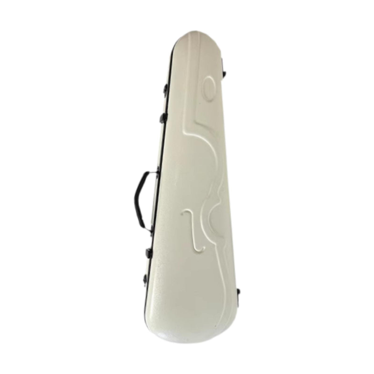 Maxbell 4/4 Violin Case Hard Shell Carbon Fiber Viola Box for Amateur Players