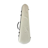 Maxbell 4/4 Violin Case Hard Shell Carbon Fiber Viola Box for Amateur Players