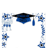 Maxbell Graduation Party Decorations for University High School Photo Supplies Blue