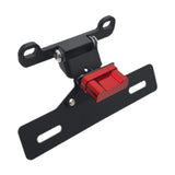 Maxbell Motorcycle License Plate Mount Replacement for Suzuki GSX1300R Hayabusa Red