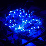 Maxbell 20 LED Battery Powered Light Chain Fairy String Light Party Decor Blue - Aladdin Shoppers