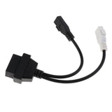 Maxbell 5xCar Vehicles 2x2 Pin Adapter Interface Cable OBD2 OBDII for VW Audi Seat