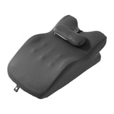 Maxbell Back Pillow Wedge for Bed Memory Foam Versatile for Home Living Room Leaning Dark Grey