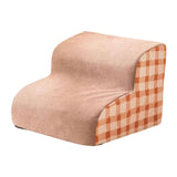 Pet Steps Indoor Dog Stairs Ramp for Climbing Sofa Couch Small Dogs and Cats Orange