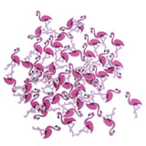 Maxbell 150Pcs Flamingo & Landscape Wooden Buttons Handmade for Sewing Scrapbooking