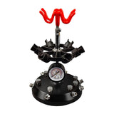 Maxbell Airbrush Holder Fixing Rack Supplies Lightweight Can Hold up to 8 Airbrushes