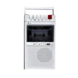 Maxbell Portable Cassette Player Lightweight Gift Walkman for Home Travel Boys Girls White