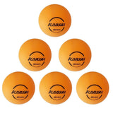 Maxbell Maxbell Pack of 6 Ping Pong Table Tennis Balls Beer Pong Balls Yellow