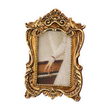 Photo Frame Resin Picture Display for Gallery Home Table Decoration Bathroom