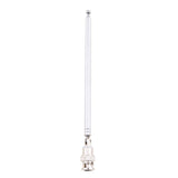 Maxbell 2Pieces 7 Sections Telescopic Antennas w/BNC Connectors for Radio Scanner