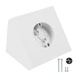 Maxbell Ceiling Fan Box Stable White Sturdy Supports Fan Adjustable Fan Mounting Box