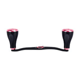 Maxbell Fishing Reel Handle Strong Aluminum Alloy Practical Crank Handle Replacement Pink