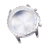 48mm Stainless Steel Watch Case Easy Installation Men's Watch Movement Parts