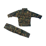 Maxbell 1/6 Scale Male Figure Doll Clothes Jacket and Pants for 12'' Action Figures