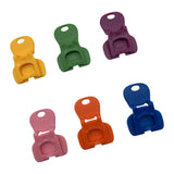 Maxbell 6Pcs Beverage Can Opener Colorful Beverage Can Protector for Bar BBQ Camping