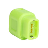 Maxbell 4 Pin to Type C Converter Supplies Repair Lightweight Men Women with Lanyard green