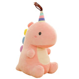 Maxbell Maxbell Cute Dinosaur Plush Toy Home Decor Stuffed Doll Birthday Gift Children pink