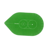 Maxbell Billiard Aiming Sticker Training Aid for Indoor 5.25cm Billiard Balls Sports