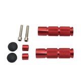 Maxbell 2 Set Universal CNC Motorcycle Scooter Dirt Bike ATV Footrests Foot Pegs