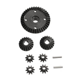 Maxbell RC Differential Gear Set Metal Diff Gear for Wltoys 1/10 Scale 104001 104002