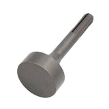 Maxbell Ground Rod Driver Bit Metal Sturdy High Performance Replacement 35x85mm Round