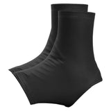 Maxbell Soccer Non Slip Cleat Sleeves Cleat Wraps for Youth, Adults Versatile 1 Pair Black