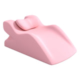 Maxbell Face Down Pillow Multipurpose Support Pillow for Watching Movies Office Home Dark Pink